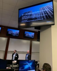  Mariotti and John Falck speak about AI Risks at NIBA AI Conference